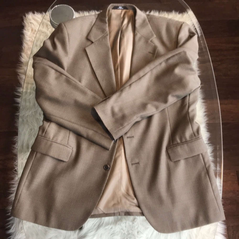 Haggar Tan Sportscoat